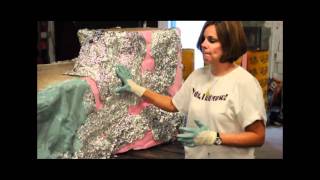 Constructing Set Pieces For The Tempest 2010