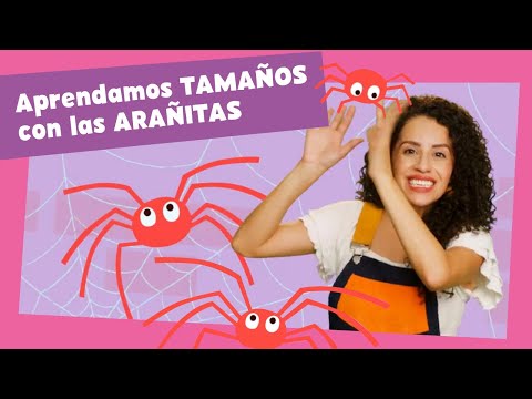 Aprendamos TAMAÑOS con la PEQUEÑITA y la GRANDOTOTA