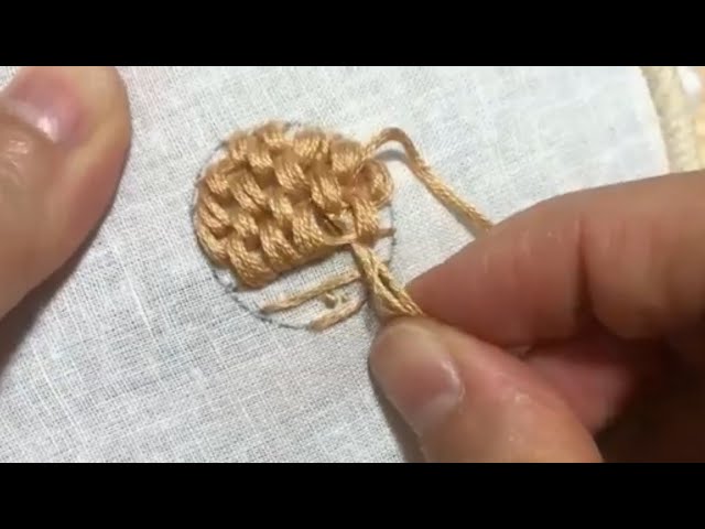 handmade embroidery ｜編み模様刺繍｜オートクチュール刺繍｜ 法绣