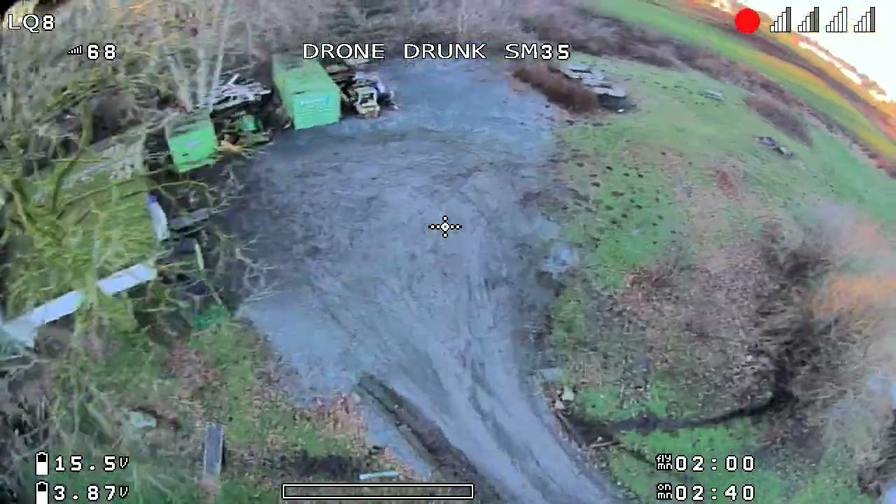 HDZERO Micro V2 with TX5M.1 200mw from inside the house.