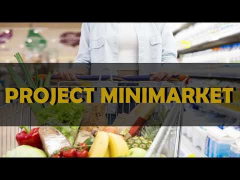 Project C++ Mimimarket