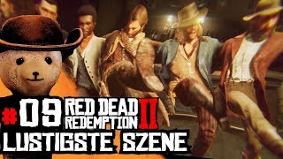Lustigste Szene in Red Dead Redemption 2 Deutsch Gameplay PS4 Pro 4K RDR2