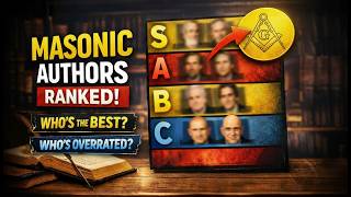 Which Masonic Authors Are Actually Worth Reading?