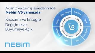 Adan Zye Tüm İş Süreçlerinizde Nebim V3 Yanınızda