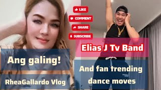 Elias J Tv Band At Solid Fan Trending Dance Moves Showdowntrending subscribers reggae 