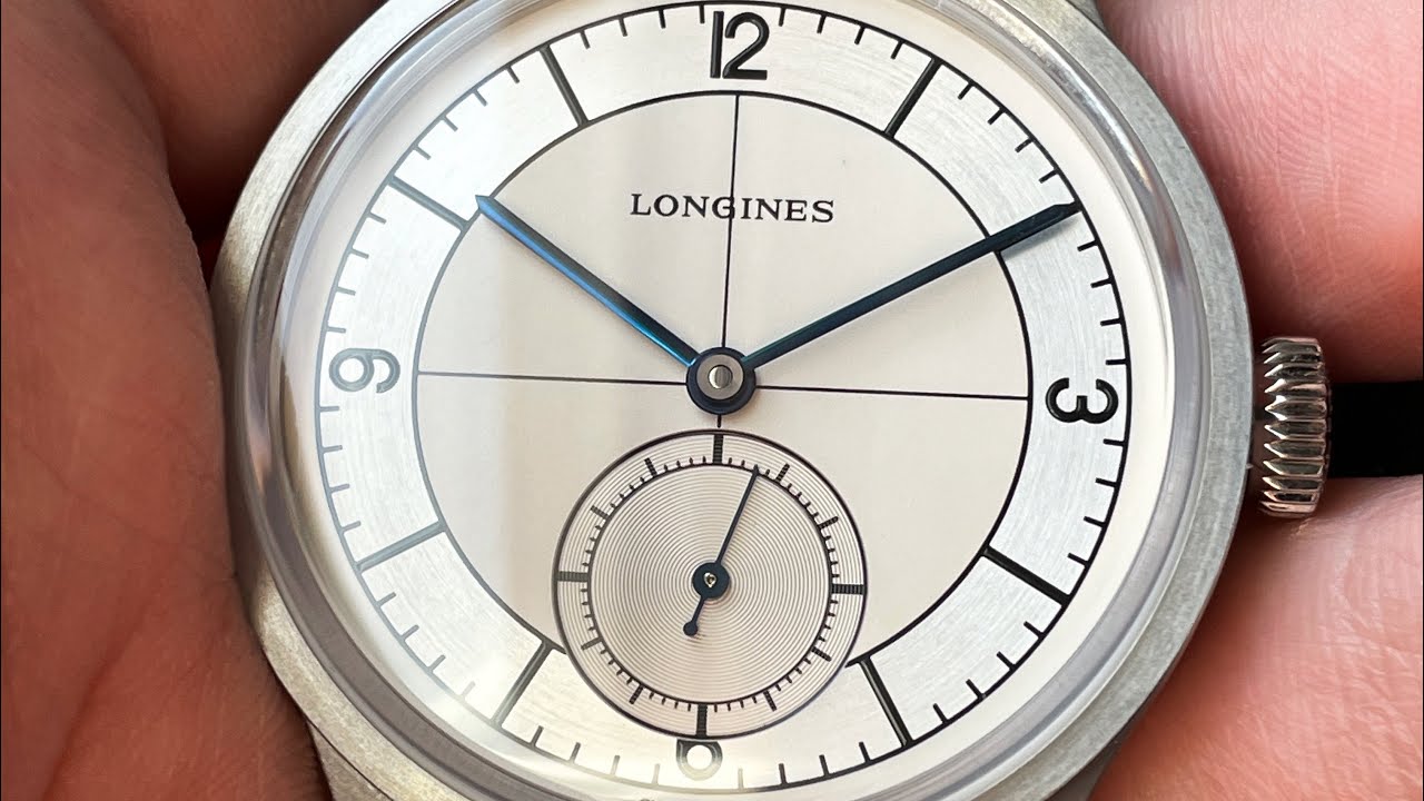 Longines Heritage Classic Sector Review: Almost Perfect - YouTube