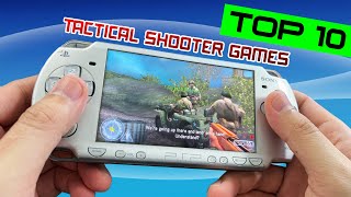 Top 10 Must-Play Tactical Shooter Games on PSP for 2024