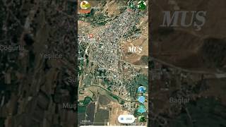 Muşun 1983-2023 Yılları Arası Uydu Görüntüleri Ile Değişimi