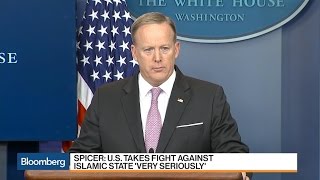 U.S. Drops Largest Non-Nuclear Bomb on Islamic State