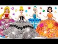 DIY Awesome Clay Dresses for Princess Dolls