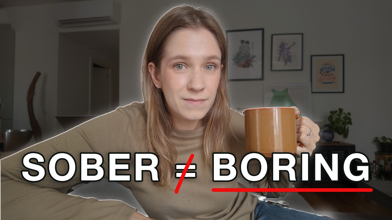 things i learnt from one year of being sober | how sobriety changed my life