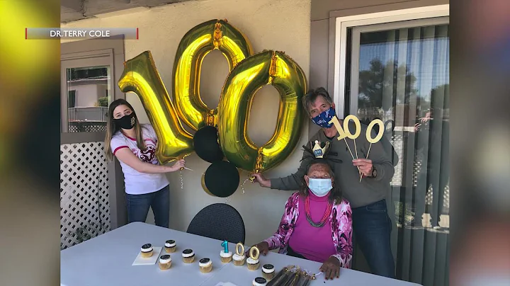 Ventura's Shirley Kramer turns 100