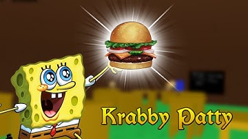 The Krabby Patty! | Spongebob