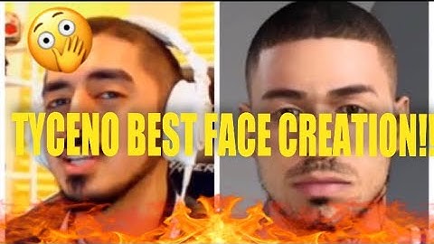 NBA2K20 How to Make Tyceno Face Creation