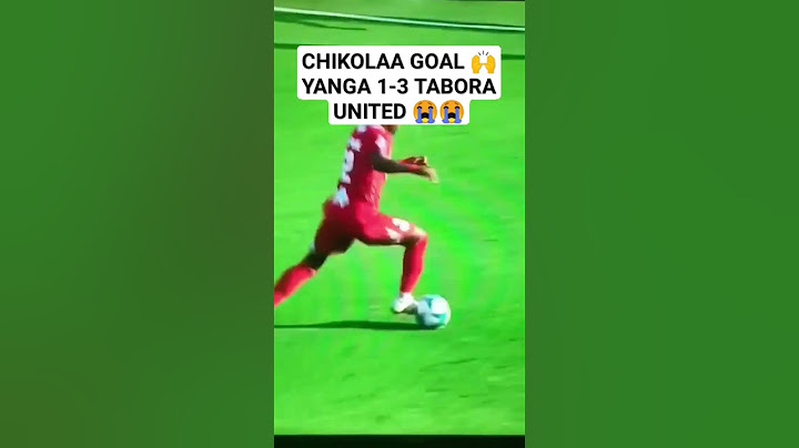 chikola goal vs yanga 1-3 tabora United #football #yangasc #wasafi #gamond #simbasc #billwallace