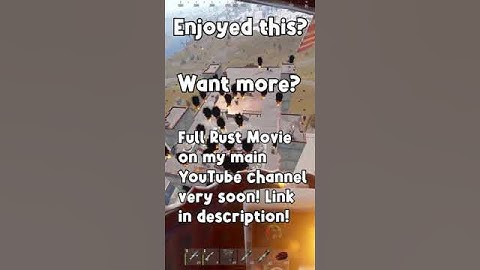 POV: YOU BOUGHT 15 SCRAP HELIS | Rust (#shorts)