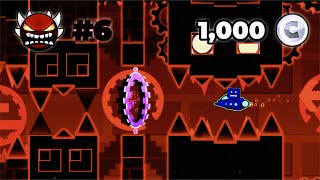 Geometry Dash | 1,000 User Coins : Cataclysm by Ggb0y (EXTREME DEMON)