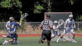 CAL vs Cal Poly Lacrosse Highlights WCLL Championship