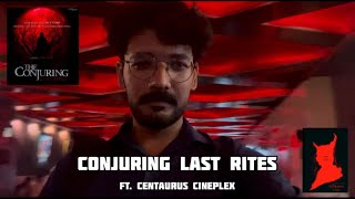 Conjuring: Last Rites Pakistan Release | Watched on 1st Day at Centaurus Cineplex Islamabad | Review