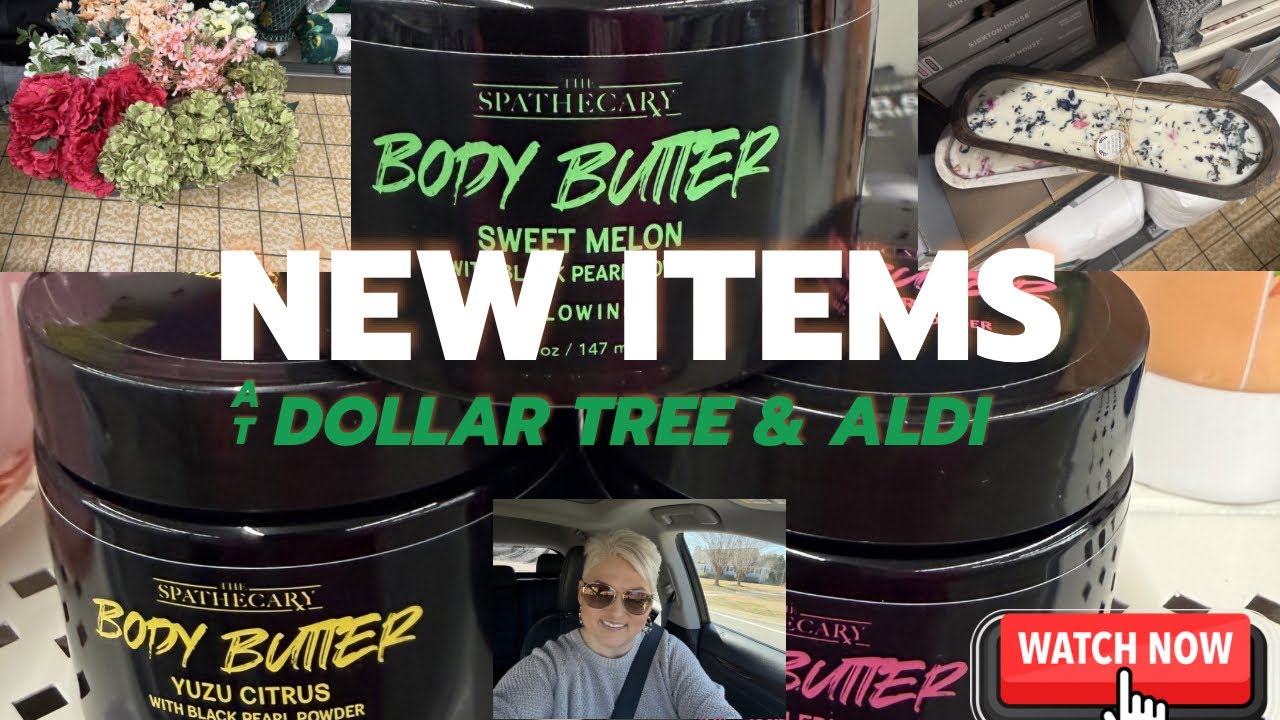 Новые находки в Dollar Tree и Aldi… Не пропустите новинки! Смотрите прямо сейчас!