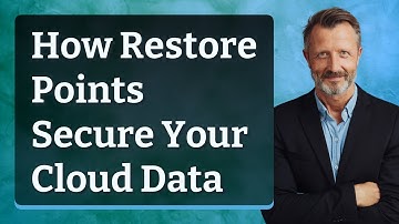 How Restore Points Secure Your Cloud Data