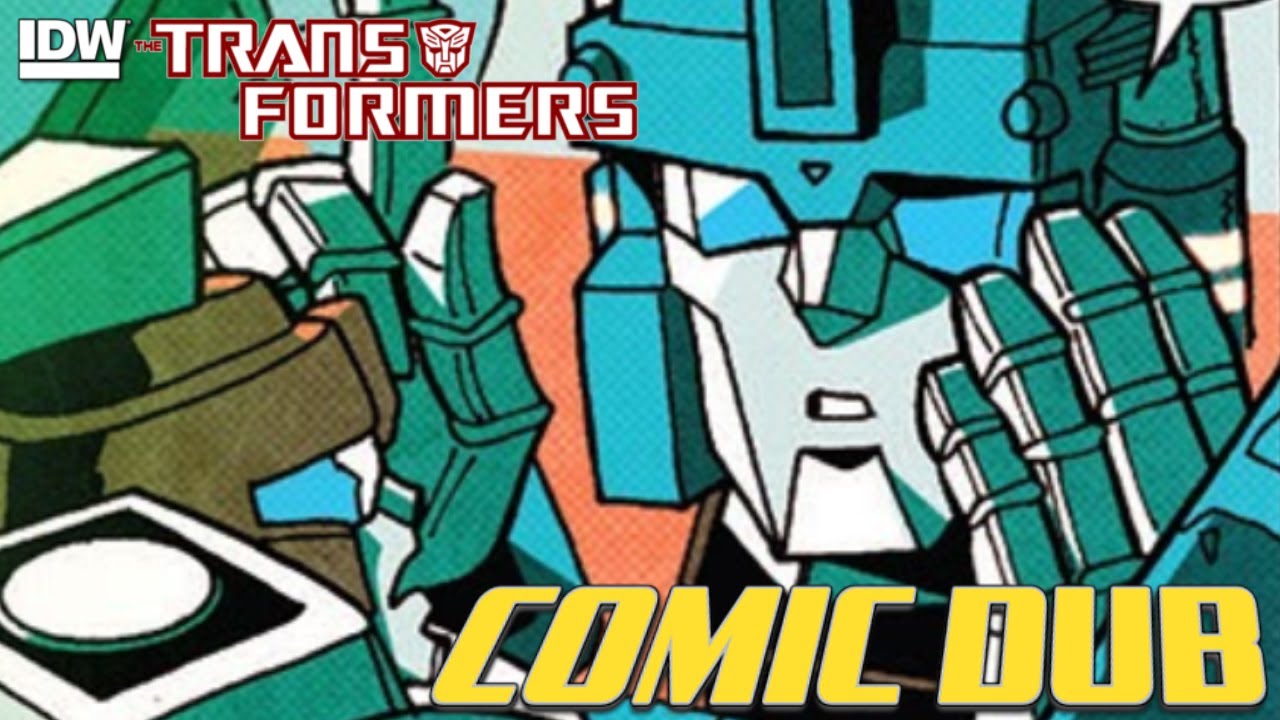 A Magnus Crisis - Transformers IDW MTMTE 13 Excerpt [COMIC DUB]