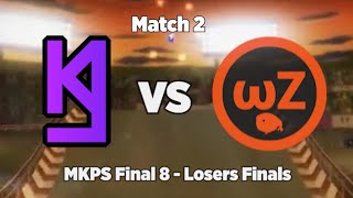 [Match 2] Kinetolic Gaming vs. WollywogZ | MKPS Final 8 - Losers Finals