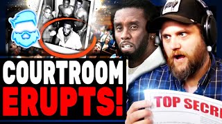 Diddy Courtroom ERUPTS, Woman DRAGGED OUT After New Evidence DOOMS Diddy To Likely Guilty Verdict!