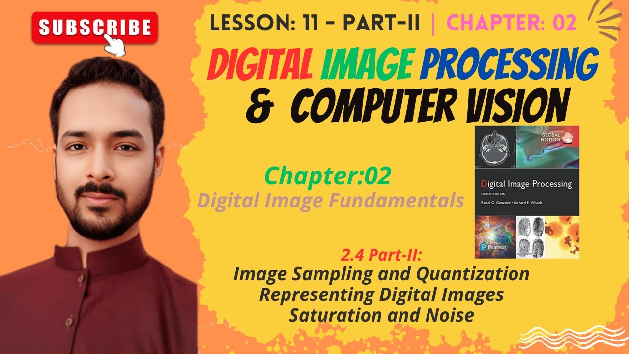 Lesson 11 Part-II: Image Sampling and Quantization | Representing ...