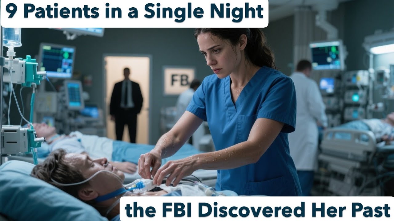 Rookie Nurse Saved 9 Patients in a Single Night — Then the FBI Discovered Her Past | Emotional Story