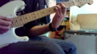 Now Im Here  Queen  Guitar Cover