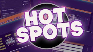 Creating Hotspots