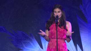 Video thumbnail of ""Let It Go" from "Frozen" by Idina Menzel at Disney's 2013 D23 Expo"