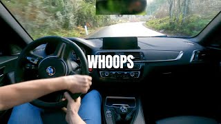 BMW M2 Almost Crashes screenshot 5