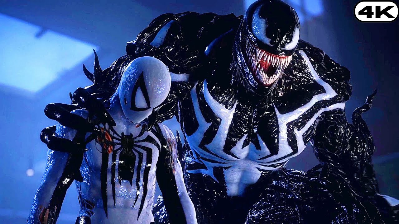 Spider-Man 2 Top best cutscenes of the Final Boss [4K]