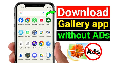 How to download Gallery app without ads | Best gallery app for android without ads | 2024