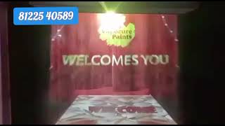 Interactive floor corporate Event Bangalore Fog Screen Bangalore 8122540589 New product launch Event