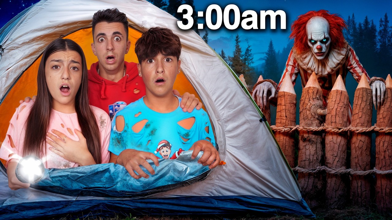 PASAMOS UNA NOCHE EN UN BOSQUE…*acaba muy mal*