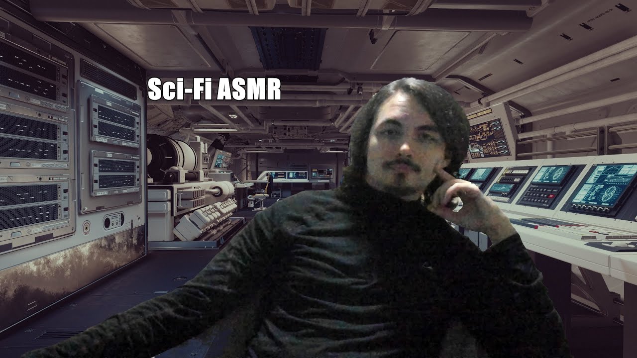ASMR: Sci-Fi Roleplay (PoV, Lo-Fi, Softspoken)