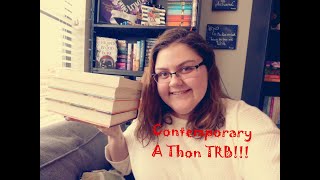 Contemporary A Thon TBR