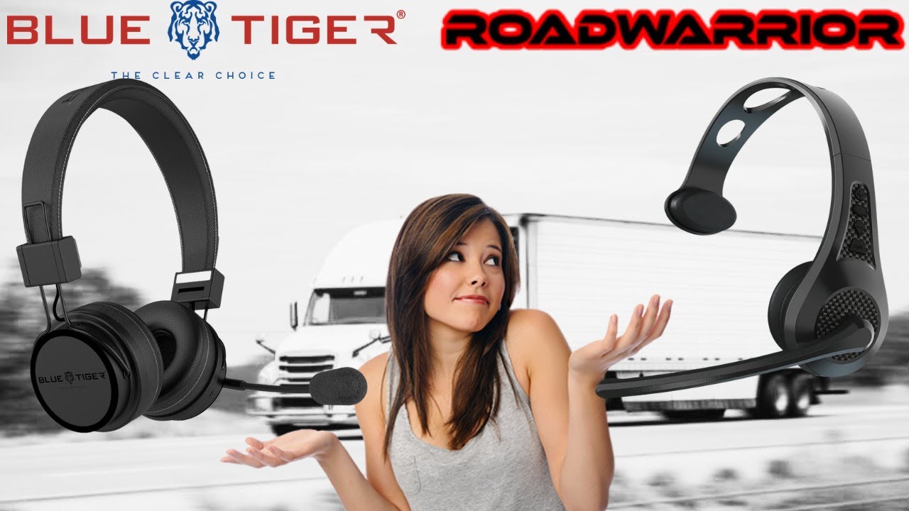 Road Warrior Headsets vs Blue Tiger Headsets | Which One Is Better?