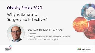 Why is Bariatric Surgery So Effective?