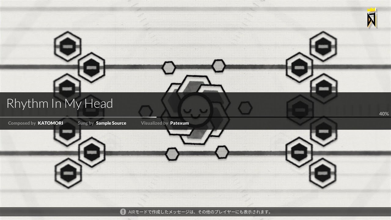 【DJMAX RESPECT】Rhythm In My Head　4B NM PP