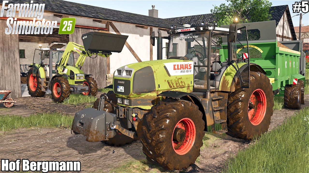 Hof Bergmann ! FEEDING ANIMALS, CLEANING STABLES, AND SPREADING MANURE | Hof Bergmann | 5