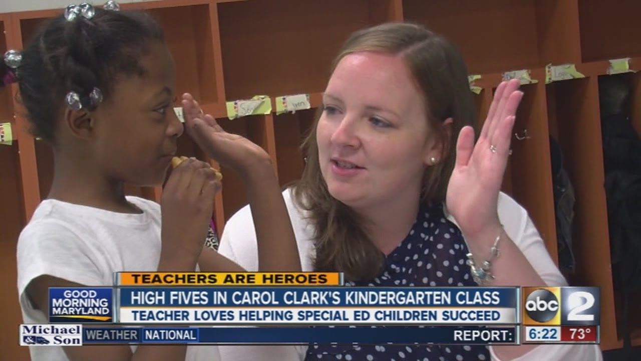 Special ed teacher Carol Clark pushes her kids to reach their full ...