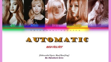 Red Velvet (레드벨벳) - Automatic Color Coded Lyrics❀