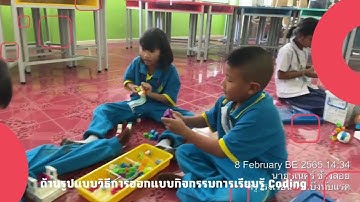 CODING Achievement Awards ครั้งที่ 2-2566 ประเภทครู Unplugged Coding ระดับประถมศึกษา