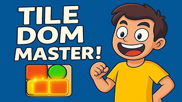 👉 Tile Dom Gameplay | Relaxing Puzzle Match Game for Mobile #4 🎮 Welcome to RAGHAMING! 🎮
