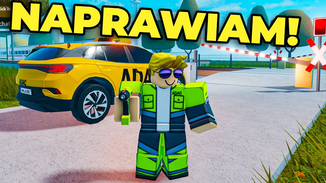 ZŁAPAŁEM POLICYJNY SUPER SAMOCHÓD - Hogaty w Roblox - Emergency Hamburg #47