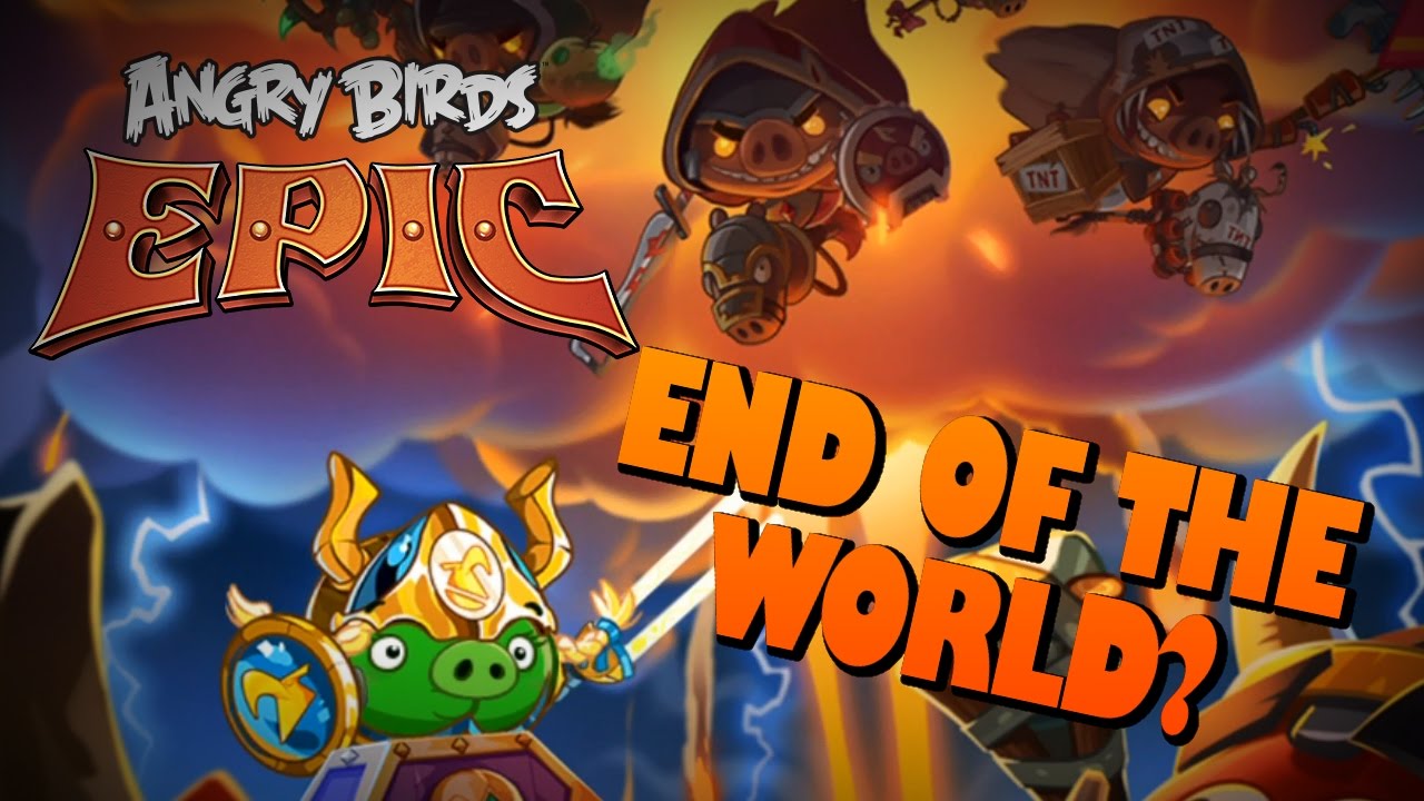 [Angry Birds Epic] Apocalyptic Invasion: The Four Hogriders! - YouTube